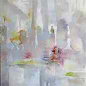 A l'Origine ~ Huile sur toile
