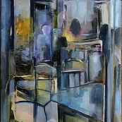 Intrieur ~ Huile sur toile