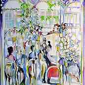 Nostalgia ~ Huile sur toile