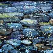 Pavs ~ Huile sur carton