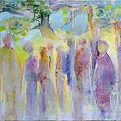 Ballade en Provence ~ Huile sur toile