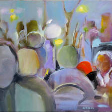 huile sur toile
