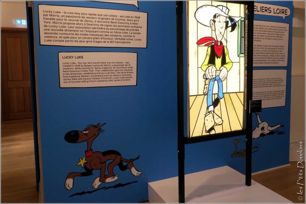 de la BD au Vitrail - Lucky Luke {JPEG}