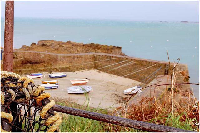 Cotentin - Port Racine