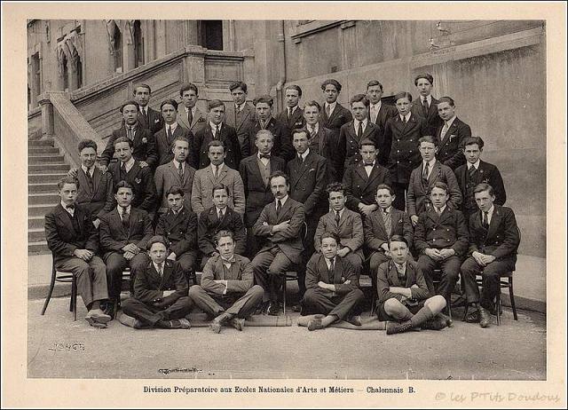 classe prépa AM 1924
