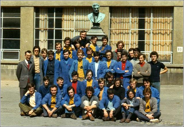 classe prépa AM 1971