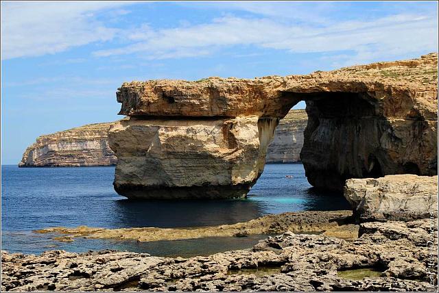 Ile de Gozo - la Porte d'Azur