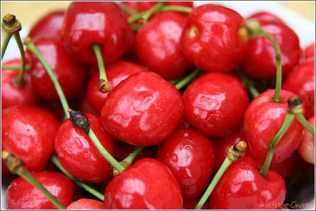 Premières cerises