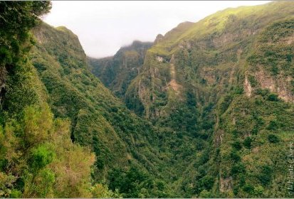 levada du "Caldeirão Verde"