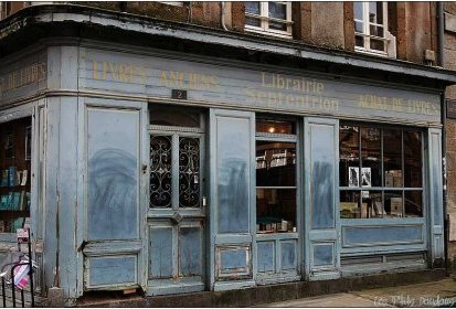 St-Malo - bouquiniste