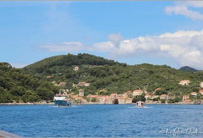 îles Elaphites - Sipan