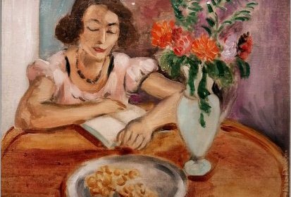 MATISSE Henri - la Liseuse, vers 1922-23