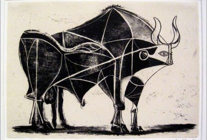 Picasso, Face au taureau