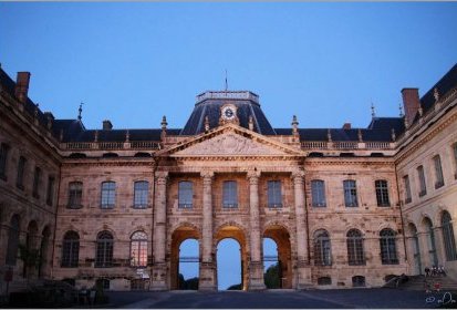 Lunéville - le château des Lumières