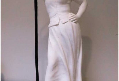 Alfred Boucher - La Faneuse - 1897 (marbre et bronze)