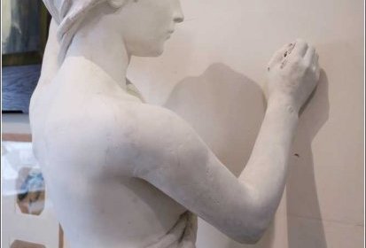 Alfred Boucher - L'Histoire - 1902-03 (plâtre)