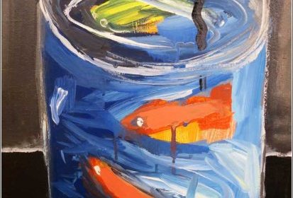 Théo, triptyque - 1995 (détail)