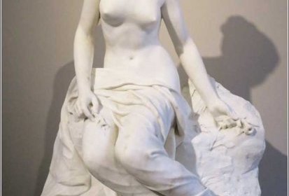 Alfred Boucher - Volubis - 1897 (marbre)