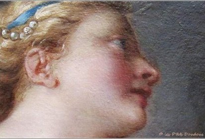 Charles Joseph Natoire - Danae