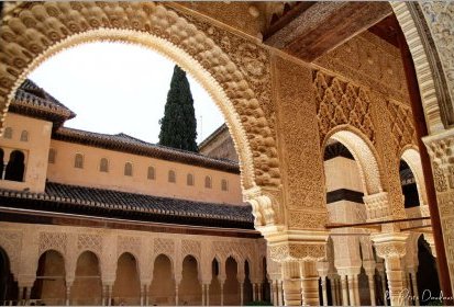 Alhambra, cour des Lions
