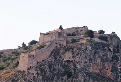 Nauplie - forteresse de Palamidi