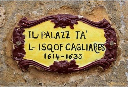 Ile de Gozo - au coeur de la Citadelle