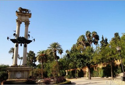 Séville - jardins de Murillo