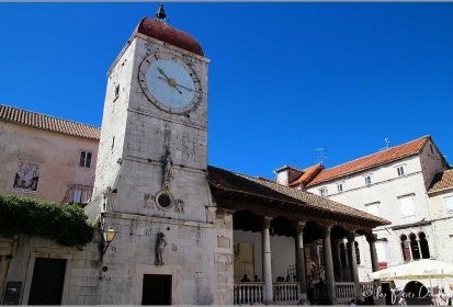 Trogir - place du Centre