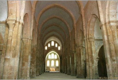 Fontenay - l'abbaye