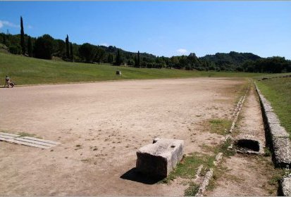 Olympie - le Stade