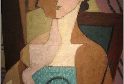 Jean METZINGER - Femme face et profil