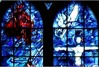 Reims - Cathédrale (Marc Chagall)