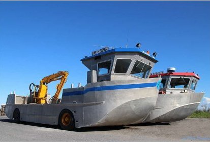 Maman, les P'tits bateaux ont-ils des roues ?