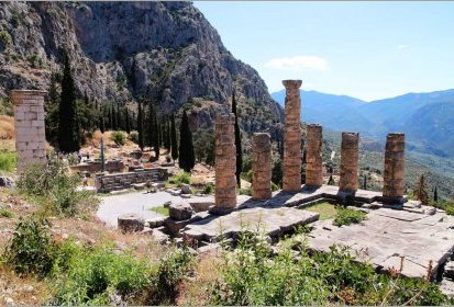 Delphes - Sanctuaire d'Apollon