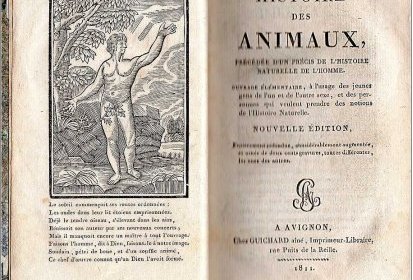 Histoire des animaux