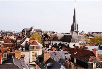 Troyes - Eglises St Urbain et St Rémi