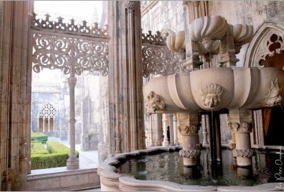 Monastère de Batalha - vasque