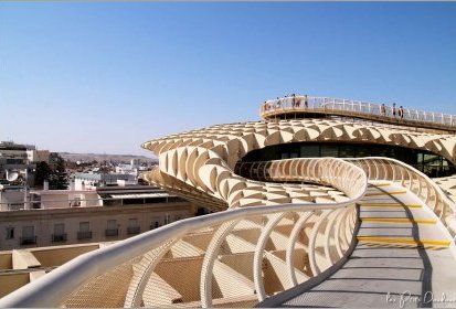 Séville - Metropol Parasol