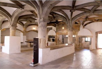 Tomar - Couvent du Christ (les cuisines)