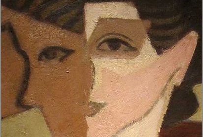 Jean METZINGER - Femme face et profil
