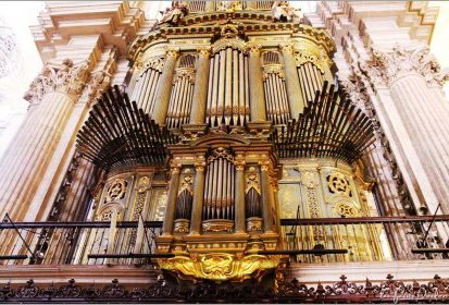 Malaga - la Cathédrale