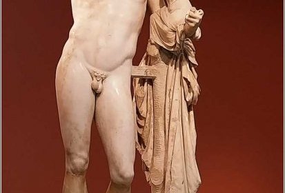 Hermès portant Dionysos enfant