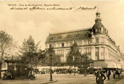 Magasins Réunis Troyes