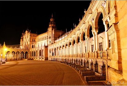 Séville - place d'Espagne