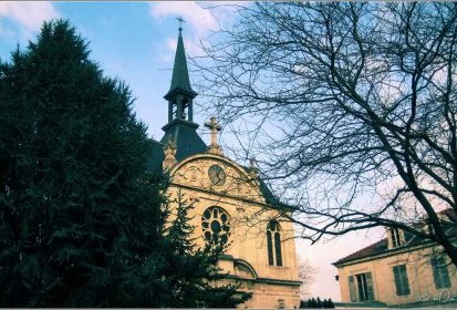 Nancy insolite... la Chapelle