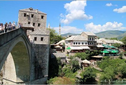 Mostar - pont "Stari Most"