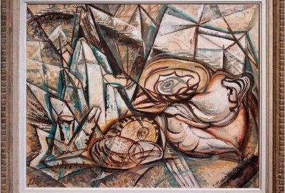 de WAROQUIER Henri - Cristal, agate et coquillages, 1911