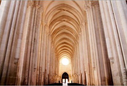 Alcobaça - Eglise du Monastère de Santa Maria