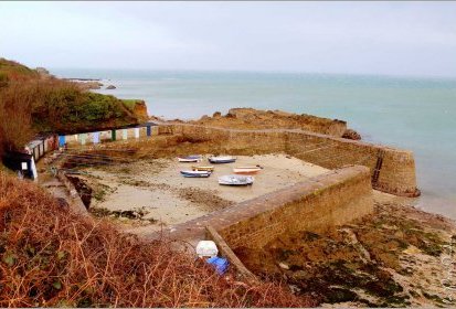 Cotentin - Port Racine