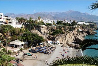 Nerja, le balcon de l'Europe